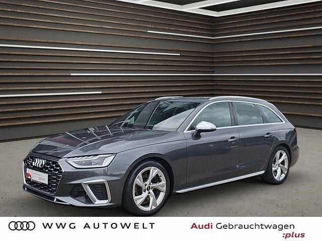 Grau Gebraucht 2024 Audi S4 Sport Kombi | 53.350 € (Superpreis) - Bild 1/4