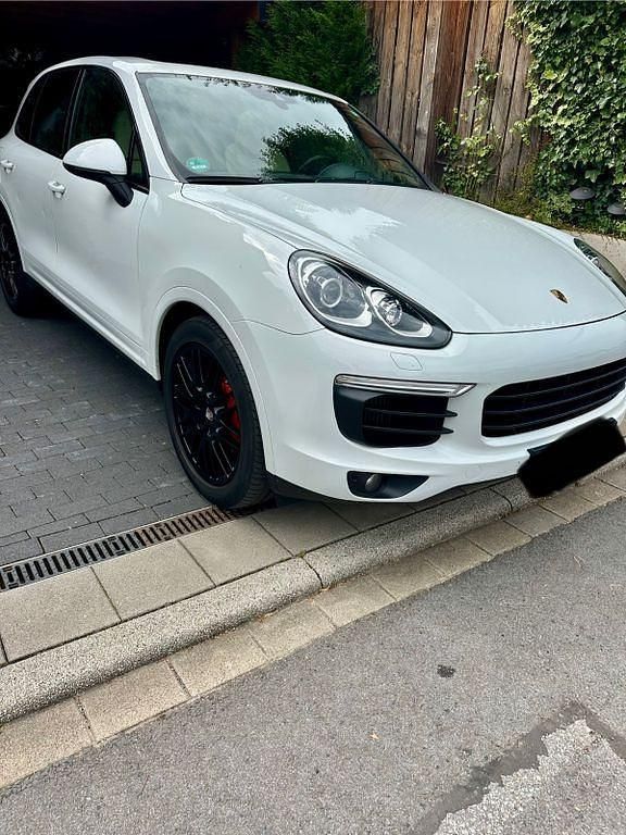 Gebraucht Porsche Cayenne Turbo 519 PS (381 kW) 2015 Weiß SUV