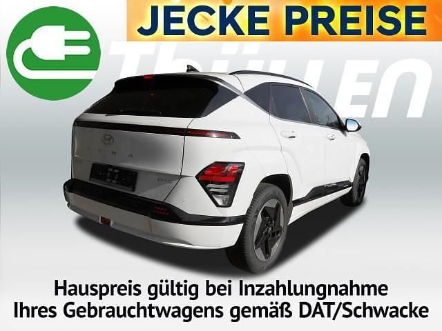 Gebraucht Hyundai Kona Trend 114 kW (156 PS) 2024 Weiß SUV