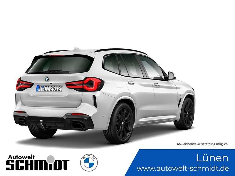 Gebraucht BMW X3 M Sport 190 PS (139 kW) 2024 Mineralweiß metallic SUV