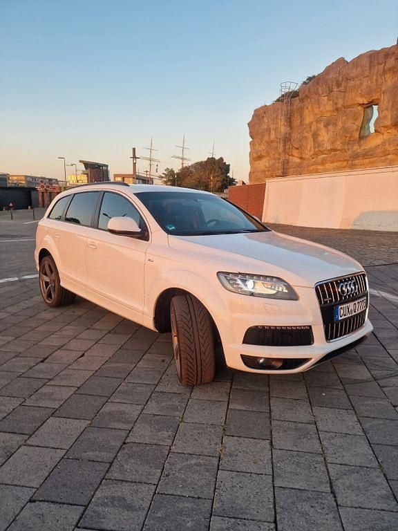 Gebraucht Audi Q7 S-Line 252 PS (185 kW) 2015 Weiß SUV