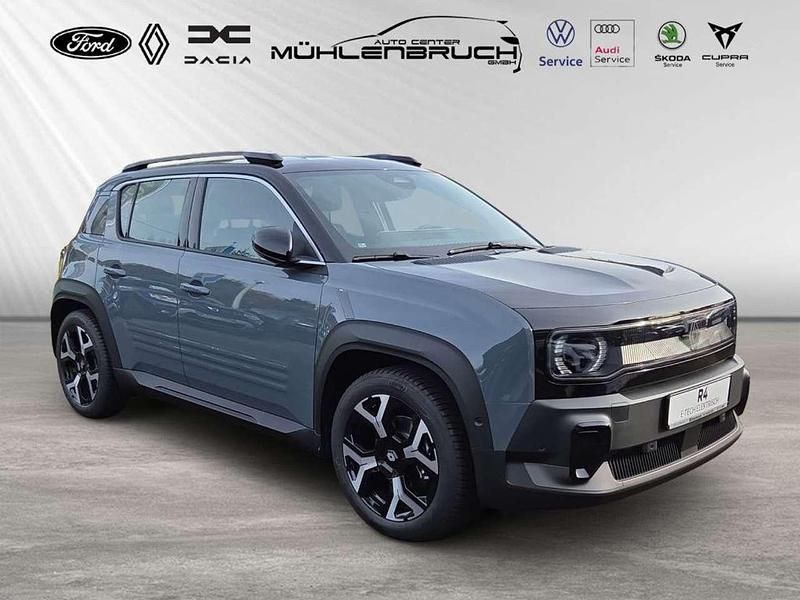 Neu Renault 4 E-Tech Komfort 110 kW (150 PS) 2026 Schiefergrau, schwarzes dach SUV