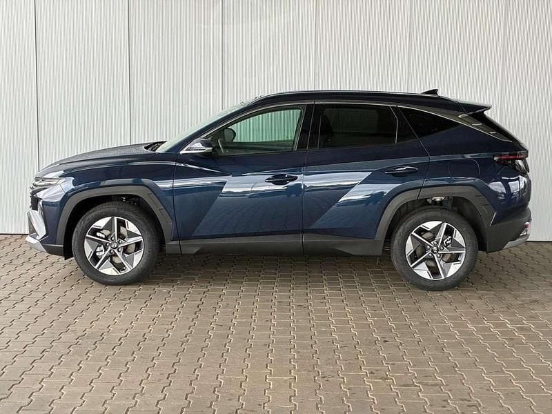 Sailing blue Neu 2025 Hyundai Tucson SUV | 36.250 € (Guter Preis) - Bild 1/4