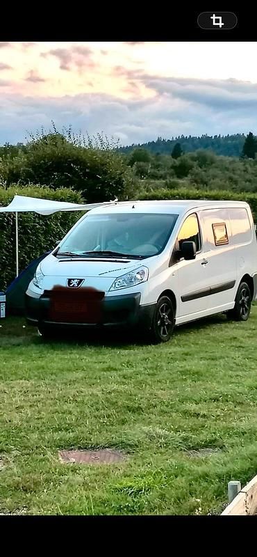 Gebraucht Peugeot Expert 95 PS (69 kW) 2007 Weiß Van