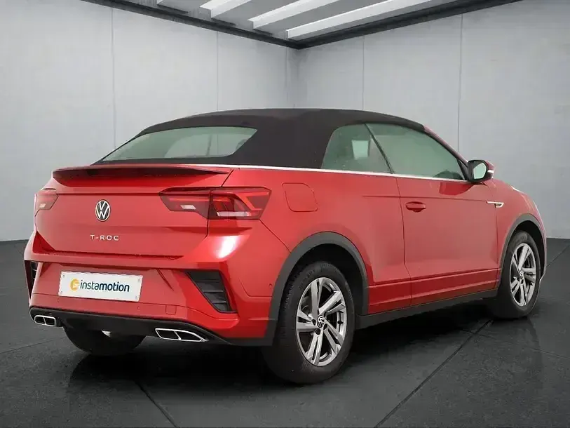 Gebraucht VW T-Roc 150 PS (110 kW) 2025 Rot SUV