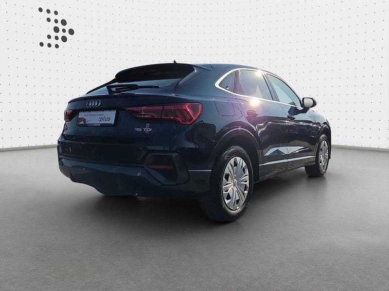 Gebraucht Audi Q3 Sportback Performance 150 PS (110 kW) 2020 Blau SUV