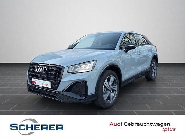 Pfeilgrau perleffekt Gebraucht 2026 Audi Q2 S-Line SUV | 33.900 € (Fairer Preis) - Bild 1/4