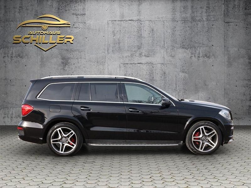Gebraucht Mercedes GL500 AMG line 435 PS (319 kW) 2013 Schwarz SUV