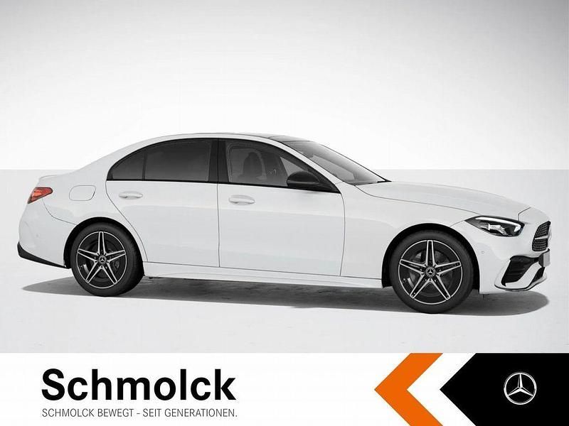 Gebraucht Mercedes C300e AMG 204 PS (150 kW) 2024 Weiß Limousine