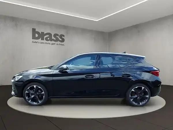 Gebraucht Cupra Leon 150 PS (110 kW) 2023 Mitternachtsschwarz Limousine