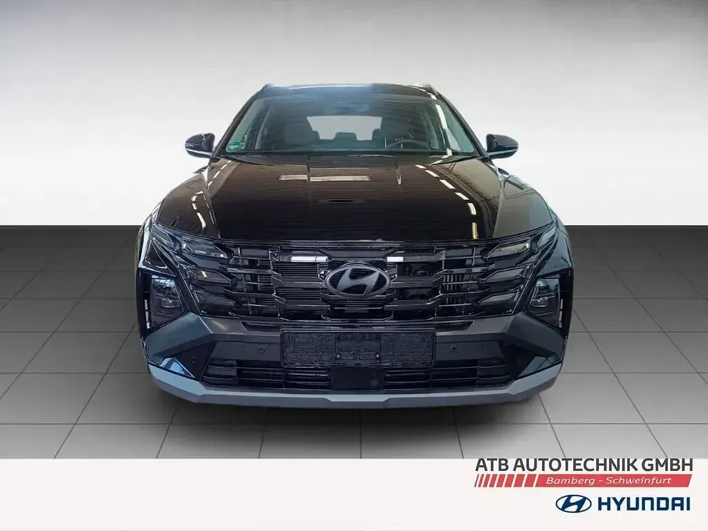 Gebraucht Hyundai Tucson Trend 252 PS (185 kW) 2025 Schwarz SUV