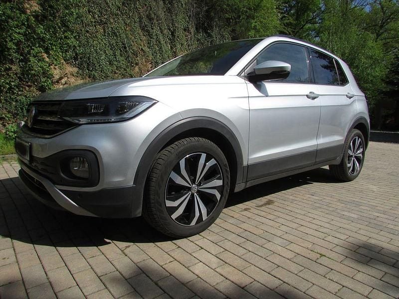 Silber Gebraucht 2020 VW T-Cross Life SUV | 11.600 € - Bild 1/4