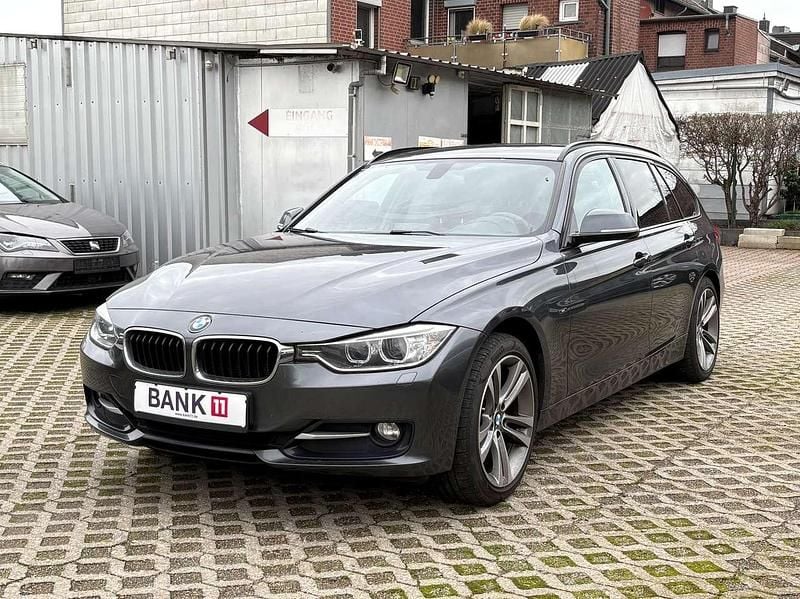 Mineralgrau metallic Gebraucht 2015 BMW 320 M Sport Kombi | 8.900 € (Superpreis) - Bild 1/4