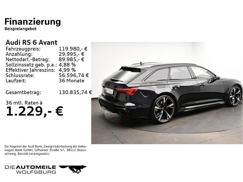 Gebraucht Audi RS6 600 PS (441 kW) 2025 Kombi