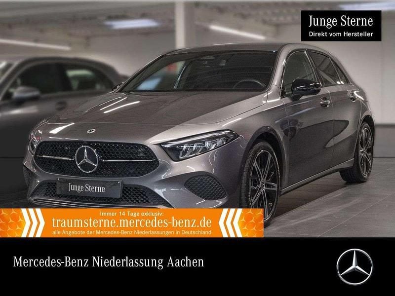 Grau Gebraucht 2023 Mercedes A180 Progressive Limousine | 23.890 € (Guter Preis) - Bild 1/3
