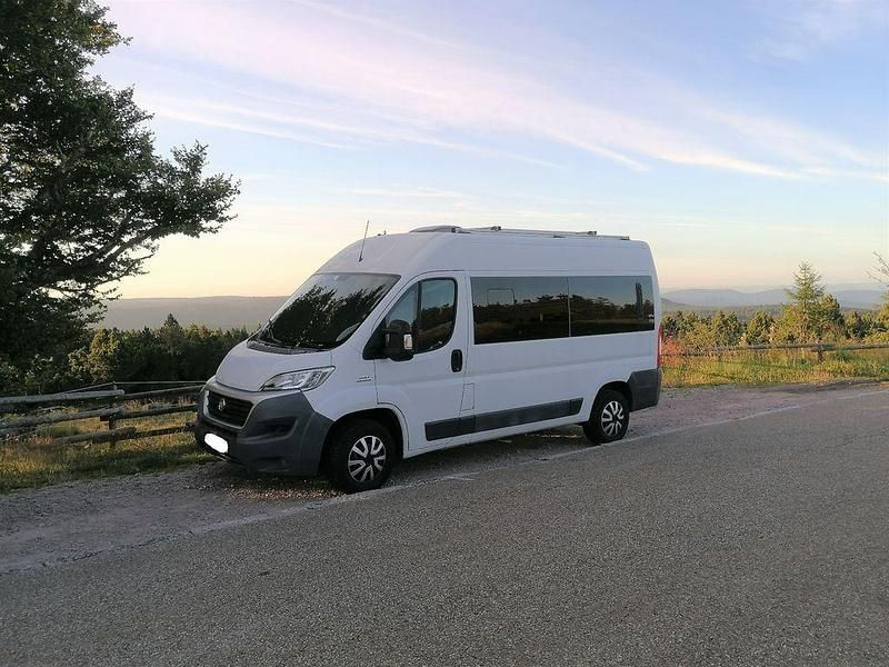 Gebraucht Fiat Ducato 150 PS (110 kW) 2016 Weiß Van
