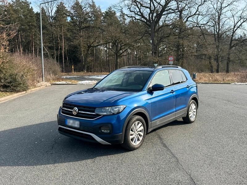 Gebraucht VW T-Cross 90 PS (66 kW) 2020 Blau SUV