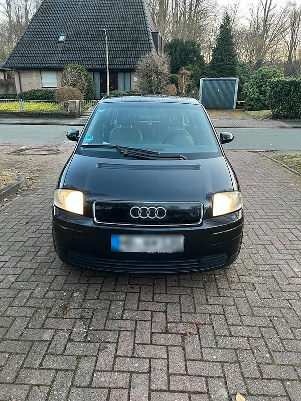 Second-hand Audi A2 75 CP (55 kW) 2002 Negru Hatchback