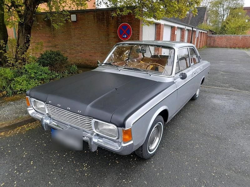 Gebraucht Ford 17M 80 PS (58 kW) 1969 Silber Limousine