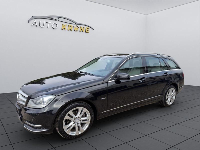 Gebraucht Mercedes C180 Avantgarde 156 PS (114 kW) 2012 Schwarz Kombi
