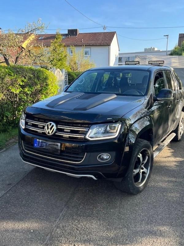 Gebraucht VW Amarok 180 PS (132 kW) 2016 Schwarz Pickup
