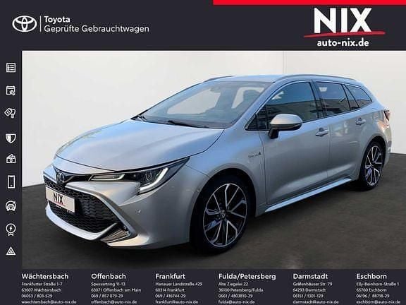 Cosmicsilber metallic Gebraucht 2019 Toyota Corolla Basis Kombi | 20.490 € (Fairer Preis) - Bild 1/4