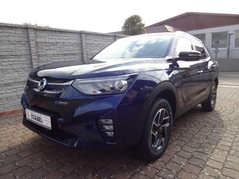 Gebraucht Ssangyong (KGM) Korando 139 kW (190 PS) 2024 Blau SUV