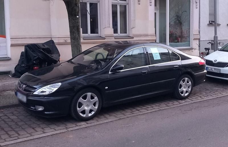Gebraucht Peugeot 607 207 PS (152 kW) 2001 Schwarz Limousine