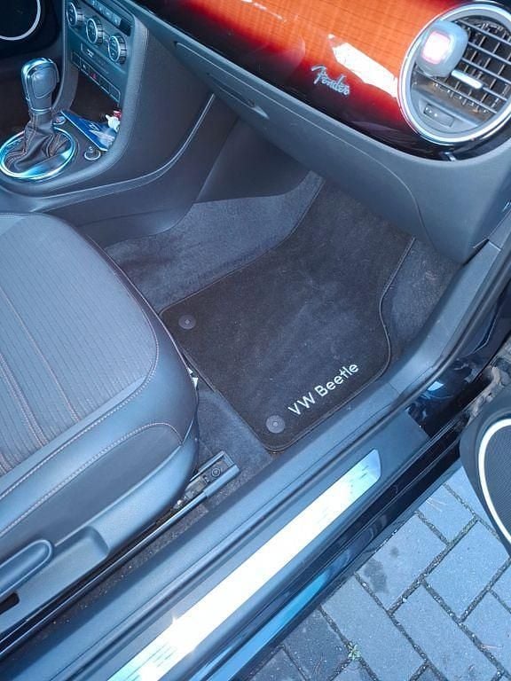 Gebraucht VW Beetle Edition 105 PS (77 kW) 2013 Schwarz Kleinwagen