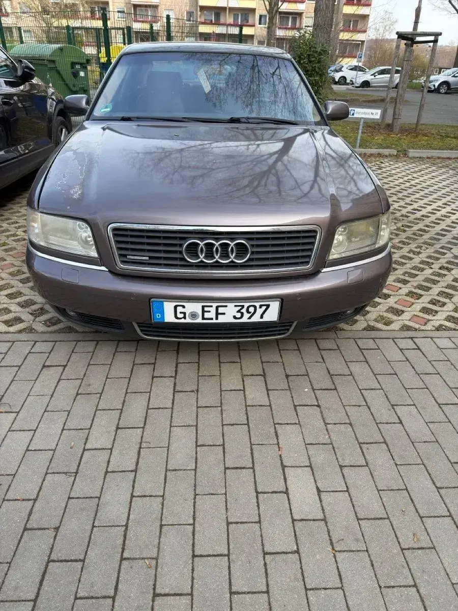 Brugt Audi A8 310 HK (228 kW) 2001 Brun Sedan