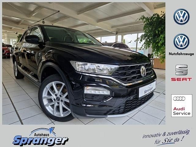Schwarz Gebraucht 2020 VW T-Roc United SUV | 16.490 € (Guter Preis) - Bild 1/4