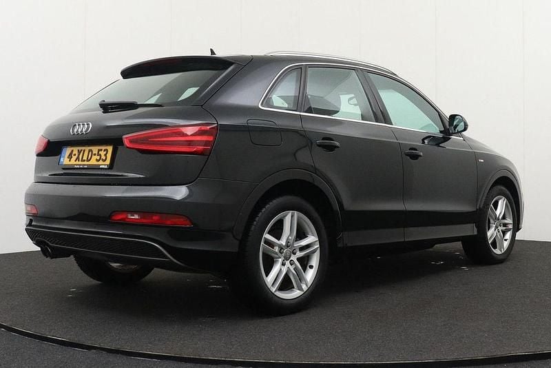 Gebraucht Audi Q3 S-Line 150 PS (110 kW) 2014 Schwarz SUV