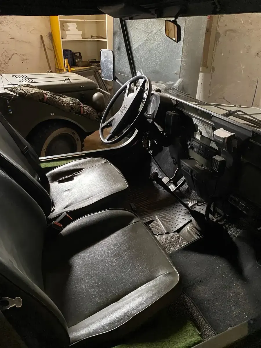 Gebraucht VW Iltis 55 PS (40 kW) 1980 Grün SUV
