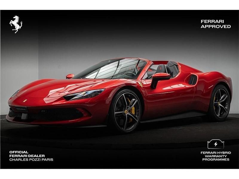 Gebraucht Ferrari 296 901 PS (662 kW) 2025 Rot Cabrio