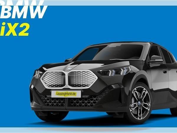 Beige (schwarz uni) Neu 2025 BMW iX2 Shadowline SUV | 38.490 € (Superpreis) - Bild 1/4