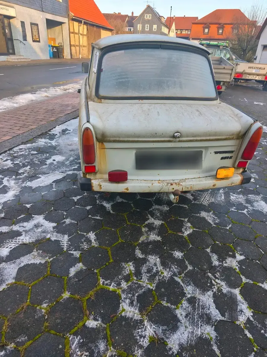 Gebraucht Trabant 601 26 PS (19 kW) 1987 Kleinwagen