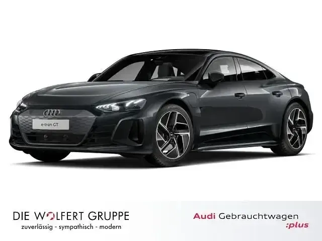 Gebraucht Audi e-tron GT quattro Ambiente 350 kW (476 PS) 2022 Daytonagrau perleffekt Limousine