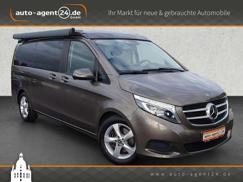 Indiumgrau metallic Gebraucht 2018 Mercedes V220 Marco Polo Van / Kleinbus | 48.490 € (Fairer Preis) - Bild 1/4