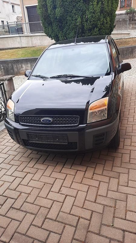 Schwarz Gebraucht 2007 Ford Fusion Kleinwagen | 1.700 € (Guter Preis) - Bild 1/4