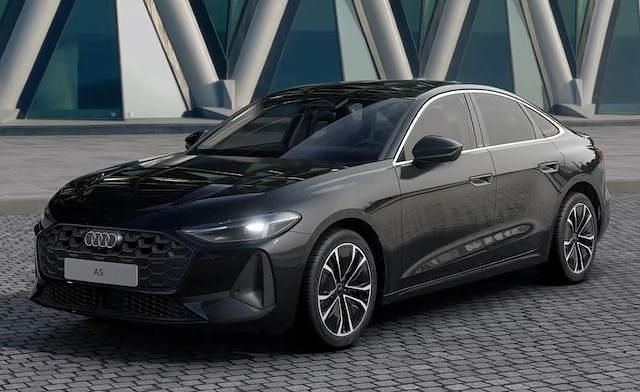 Gebraucht Audi A5 204 PS (150 kW) 2025 Mythosschwarz metallic Limousine