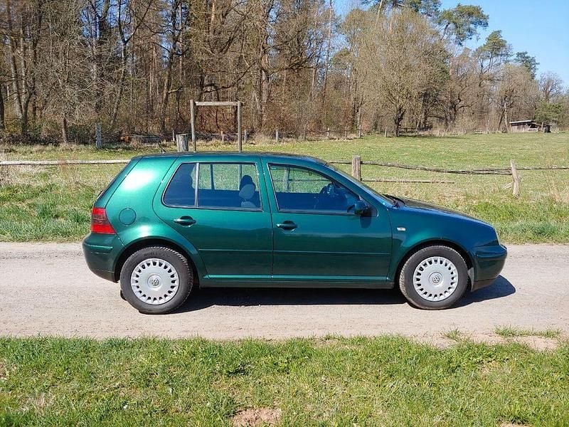 Gebraucht VW Golf III Highline 101 PS (74 kW) 1998 Grün Limousine