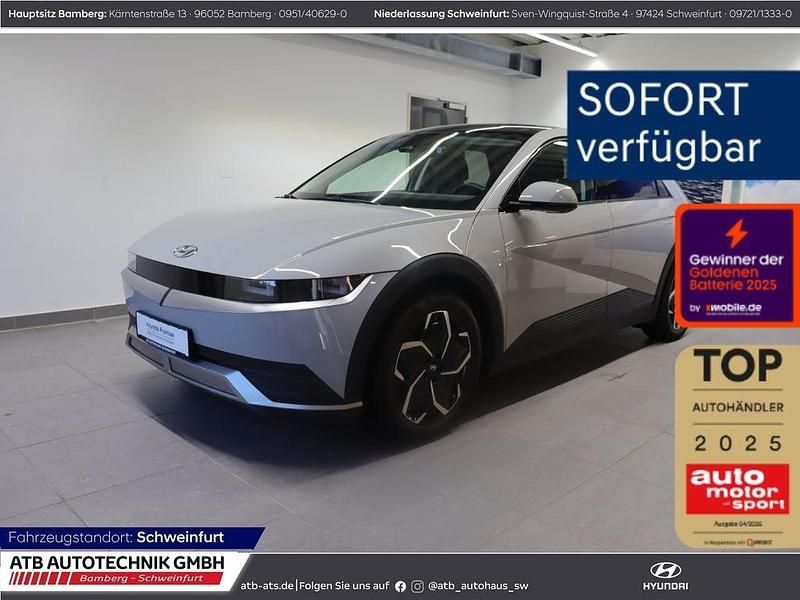 Cyber grey Gebraucht 2024 Hyundai Ioniq 6 Techniq Limousine | 33.490 € (Superpreis) - Bild 1/4