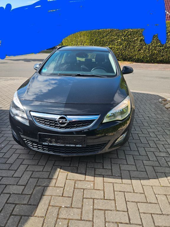 Schwarz Gebraucht 2012 Opel Astra Edition Limousine | 4.400 € (Fairer Preis) - Bild 1/4