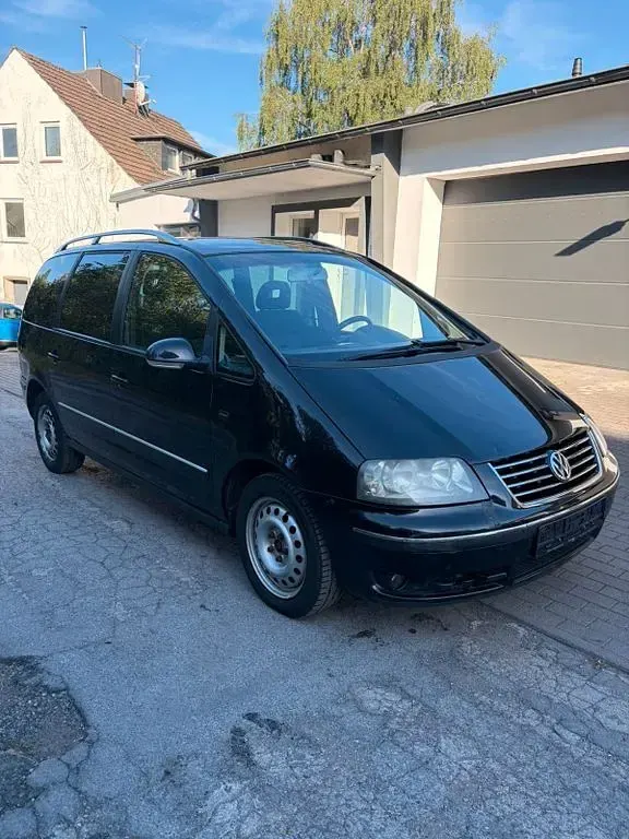 Gebraucht VW Sharan 140 PS (102 kW) 2006 Schwarz Van / Kleinbus