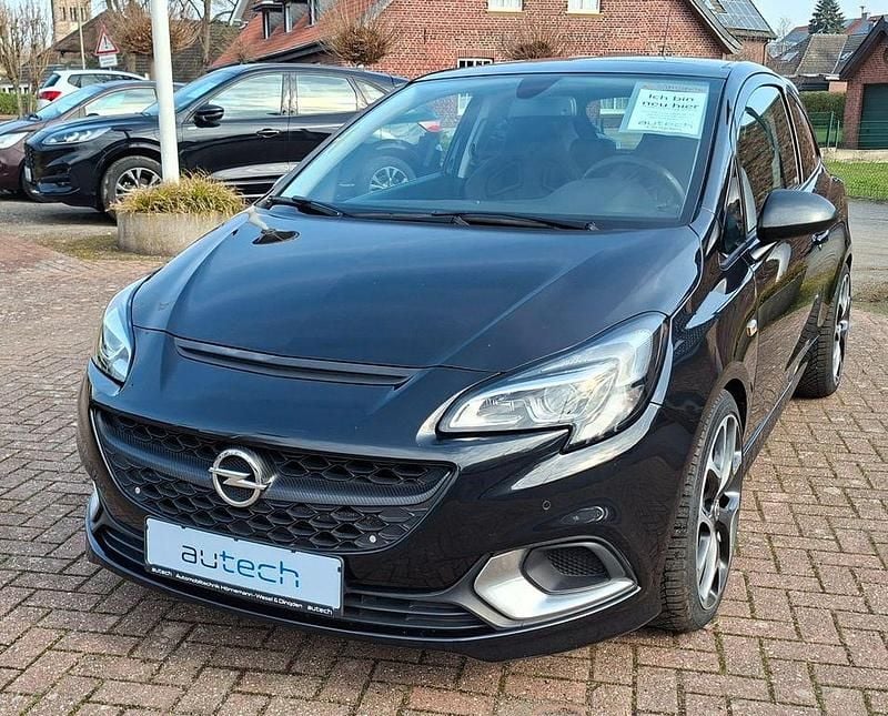 Gebraucht Opel Corsa OPC 207 PS (152 kW) 2016 Schwarz Kleinwagen
