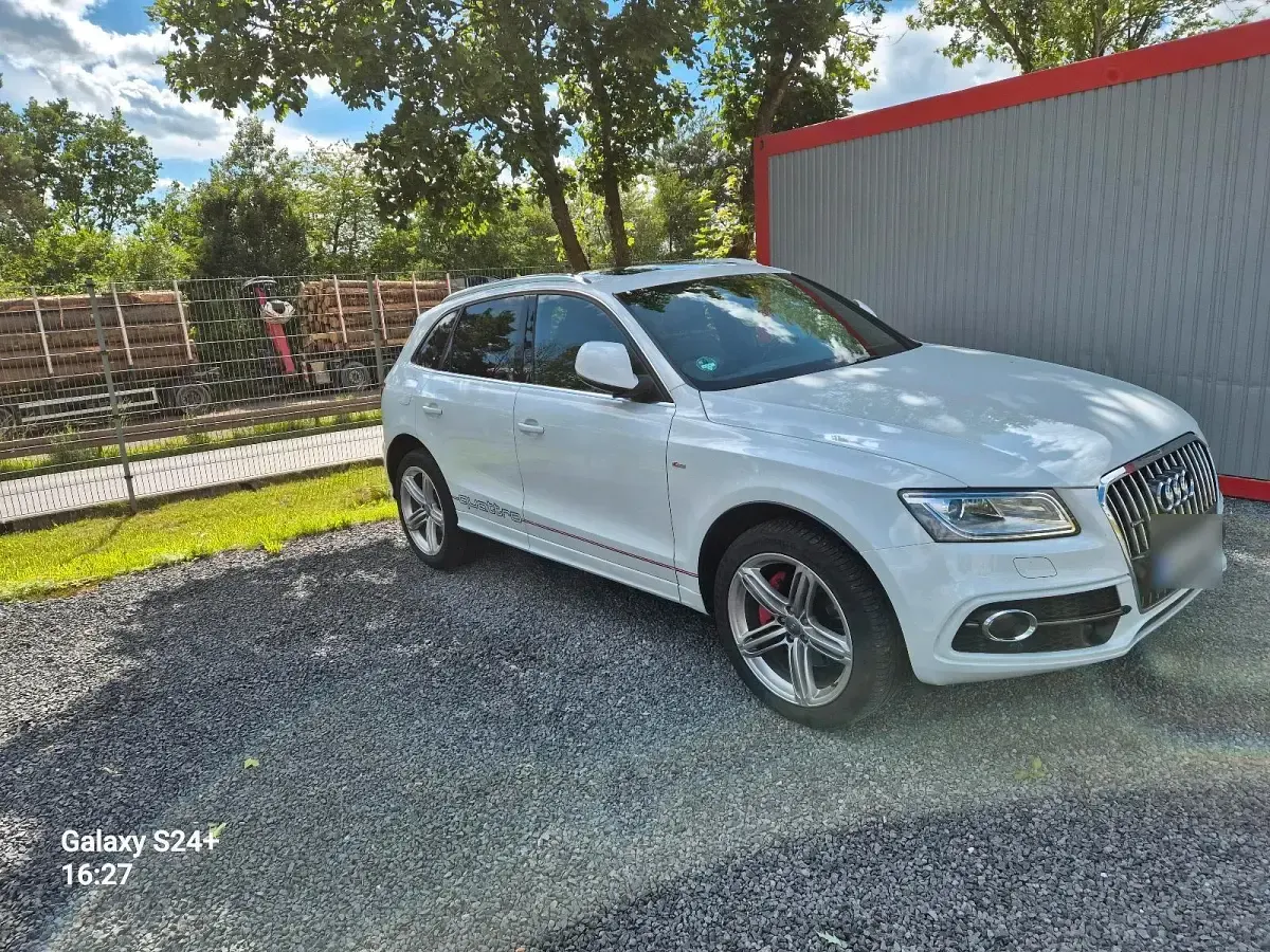 Gebraucht Audi Q5 245 PS (180 kW) 2012 Weiß SUV