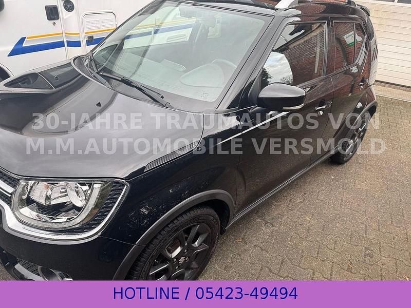 Gebraucht Suzuki Ignis Comfort+ 90 PS (66 kW) 2018 Schwarz SUV