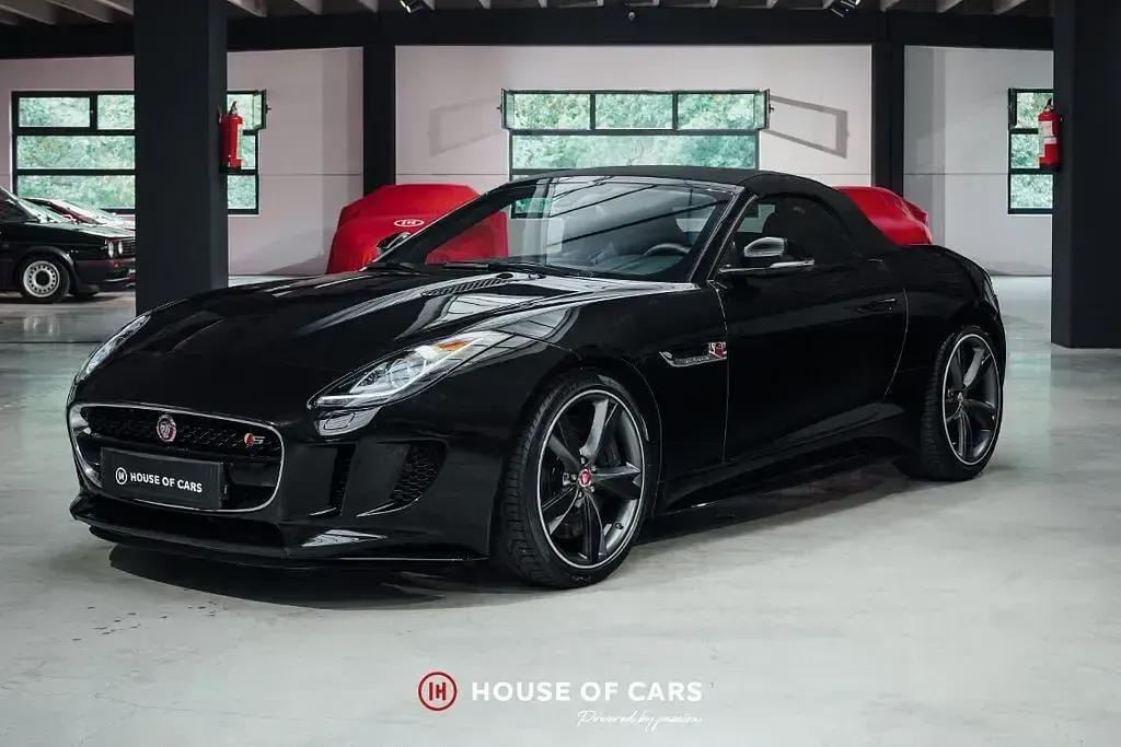Gebraucht Jaguar F-Type 381 PS (280 kW) 2017 Schwarz Cabrio