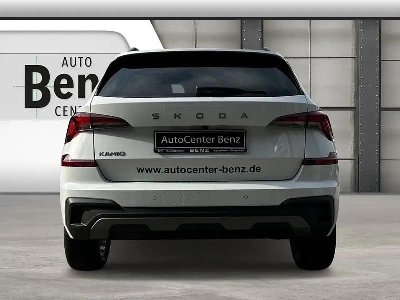 Gebraucht Skoda Kamiq Selection 150 PS (110 kW) 2024 Weiß SUV