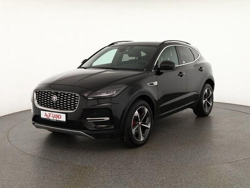 Schwarz Gebraucht 2021 Jaguar E-Pace SUV | 31.990 € (Fairer Preis) - Bild 1/4